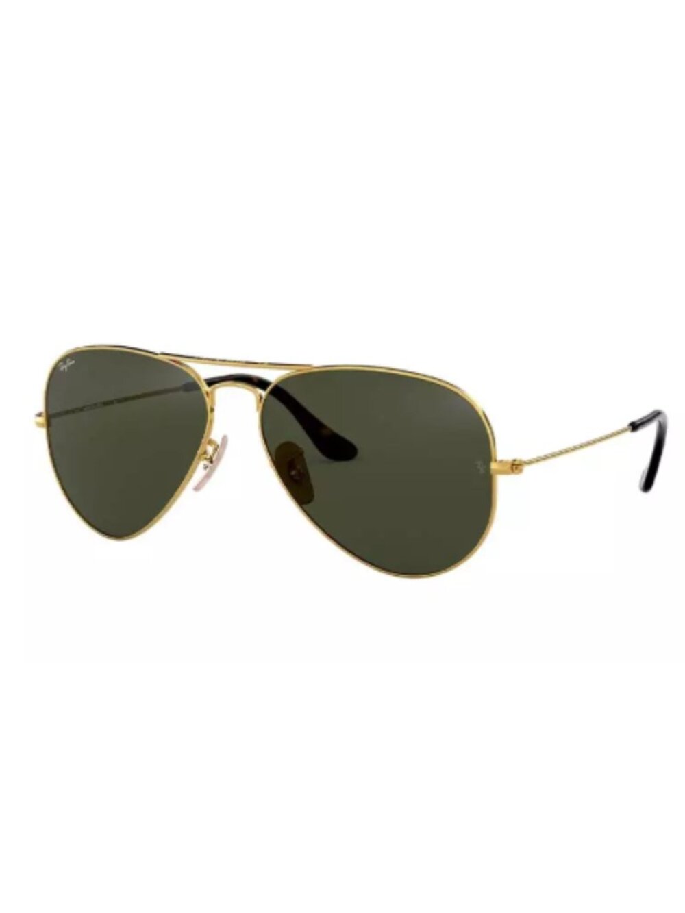 NEW RAY-BAN RB3025 Aviator Large Metal 9202/31 Rose Gold Sunglasses